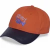 Grimey "Jazz Thing" Curved Visor Cap - Ochre - Fall 21 Outlet