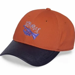 Grimey "Jazz Thing" Curved Visor Cap - Ochre - Fall 21 Outlet