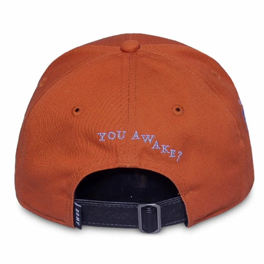 Grimey "Jazz Thing" Curved Visor Cap - Ochre - Fall 21 Outlet