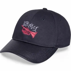 Grimey "Jazz Thing" Curved Visor Cap - Black - Fall 21 Best