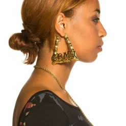 Grimey "Jazz Thing" Earrings - Golden - Fall 21 Best Sale