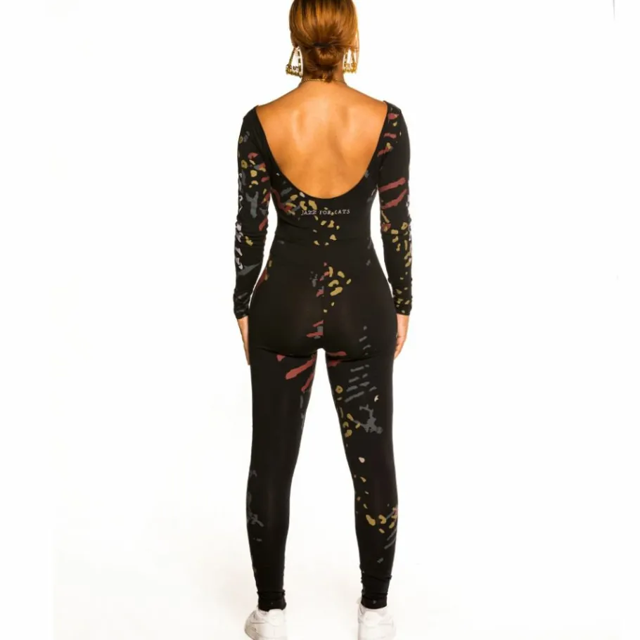 Grimey "Jazz Thing" Jumpsuit - Black - Fall 21 Flash Sale