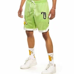 Grimey "Jungle Punch " Running Shorts - Green - Spring 22 Outlet