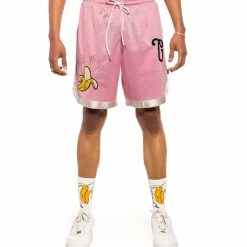 Grimey "Jungle Punch " Running Shorts - Pink - Spring 22 Online