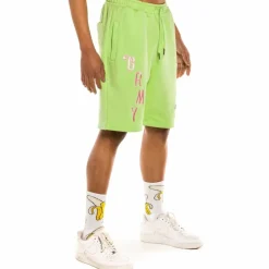 Grimey "Jungle Punch " Sweatshorts - Green - Spring 22 Cheap