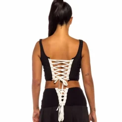 Grimey "Jungle Punch" Girl Mesh Top - Black - Spring 22 Fashion