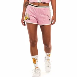 Grimey Jungle Punch Girl Short - Pink- Spring 22 Fashion