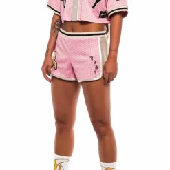 Grimey Jungle Punch Girl Short - Pink- Spring 22 Fashion