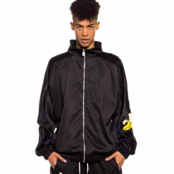 Grimey Jungle Punch Track Jacket - Black - Spring 22 Online