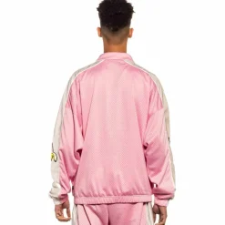 Grimey Jungle Punch Track Jacket - Pink - Spring 22 Flash Sale