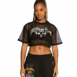 Grimey Liveution Crop Top Spring 21 Black Online