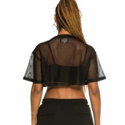 Grimey Liveution Crop Top Spring 21 Black Online