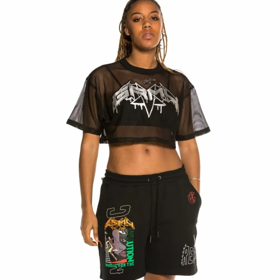 Grimey Liveution Crop Top Spring 21 Black Online