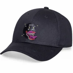 Grimey "Liveution" Curved Visor Cap Black - Spring 21 Fashion