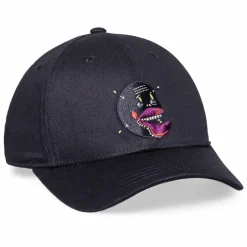 Grimey "Liveution" Curved Visor Cap Black - Spring 21 Fashion
