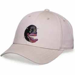 Grimey "Liveution" Curved Visor Cap Sand - Spring 21 Clearance