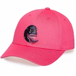 Grimey "Liveution" Curved Visor Cap Pink - Spring 21 Hot