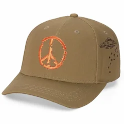 Grimey "Lost Boys" Curved Visor Cap - Brown - Fall 22 Clearance