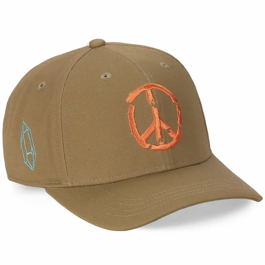 Grimey "Lost Boys" Curved Visor Cap - Brown - Fall 22 Clearance
