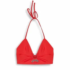Grimey Lucky Dragon Bra Girl Top - Red - Ss24 Cheap
