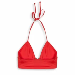 Grimey Lucky Dragon Bra Girl Top - Red - Ss24 Cheap