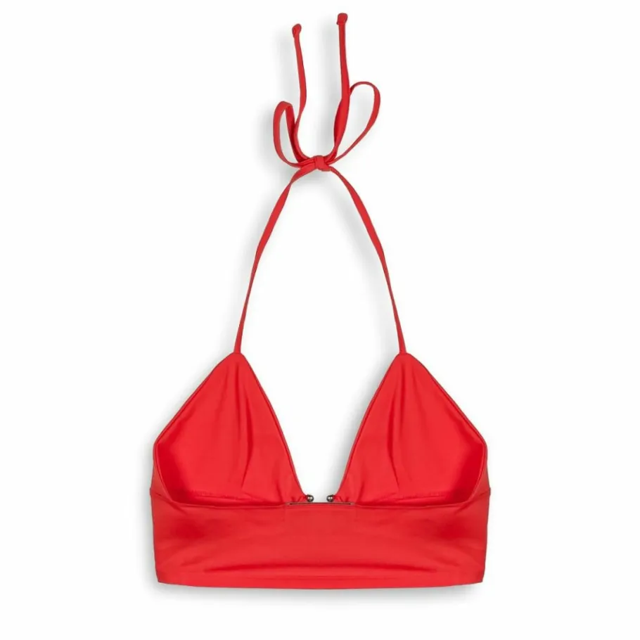 Grimey Lucky Dragon Bra Girl Top - Red - Ss24 Cheap