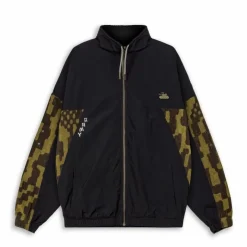 Grimey Lucky Dragon Track Jacket Black - Ss24 Cheap