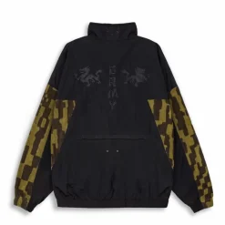 Grimey Lucky Dragon Track Jacket Black - Ss24 Cheap