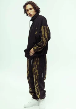 Grimey Lucky Dragon Track Jacket Black - Ss24 Cheap