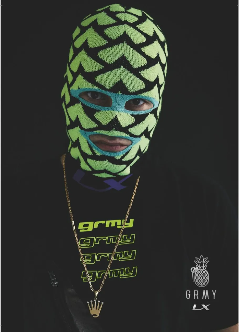 Grimey Lx X Grmy Balaclava Fw19 Yellow Outlet