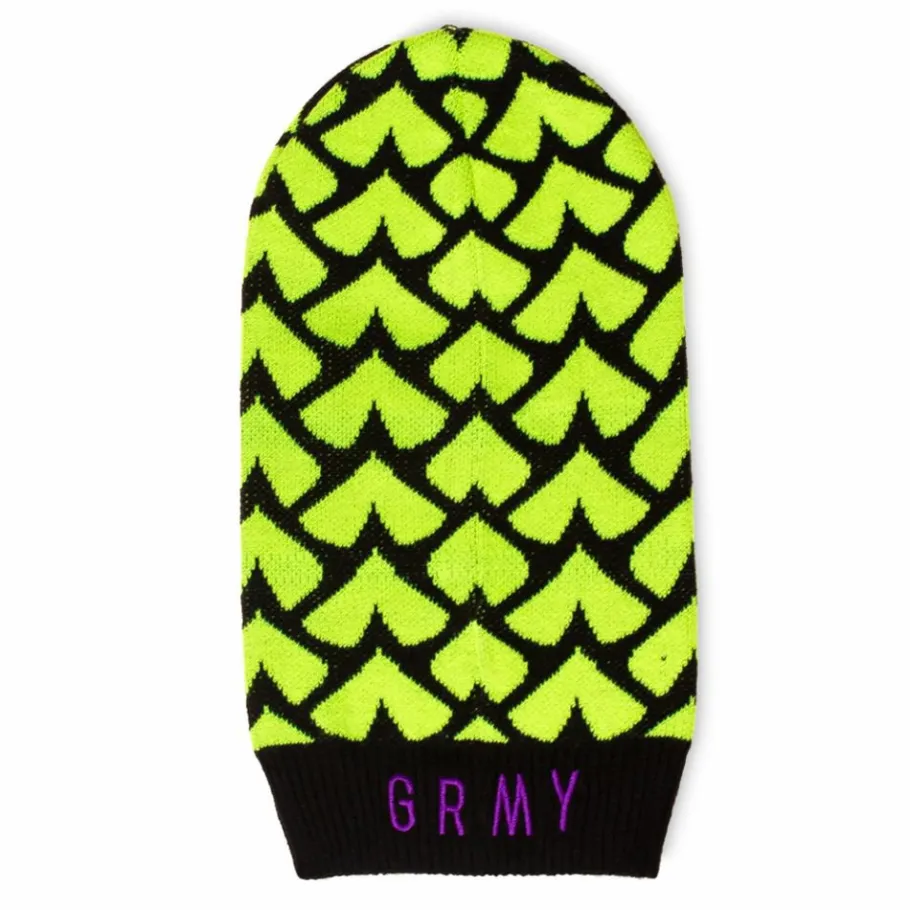Grimey Lx X Grmy Balaclava Fw19 Yellow Outlet