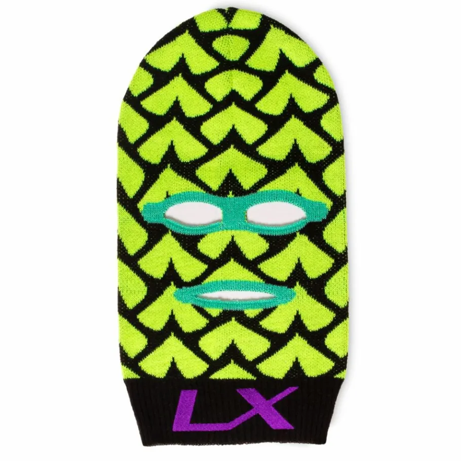 Grimey Lx X Grmy Balaclava Fw19 Yellow Outlet
