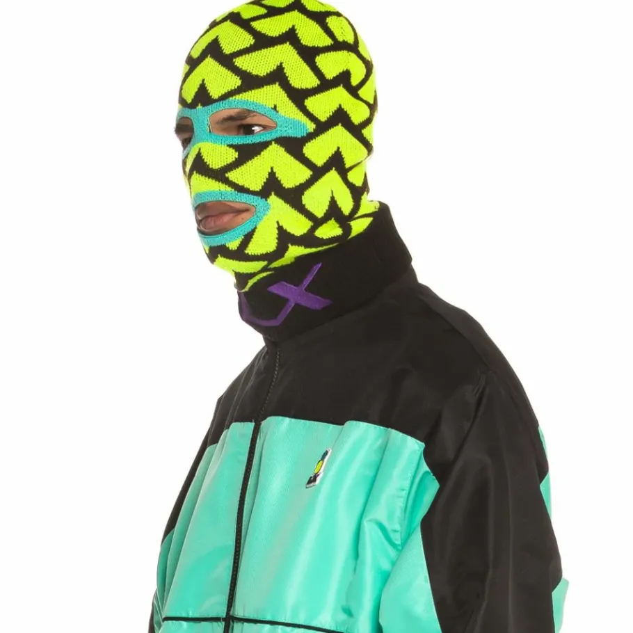 Grimey Lx X Grmy Balaclava Fw19 Yellow Outlet