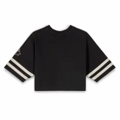 Grimey Madrid Girl Crop Football Jersey - Black - Fw23 Sale