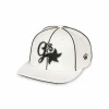 Grimey Madrid Snapback Cap - White - Fw23 Clearance
