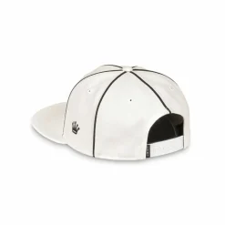 Grimey Madrid Snapback Cap - White - Fw23 Clearance