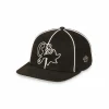 Grimey Madrid Snapback Cap - Black - Fw23 Store