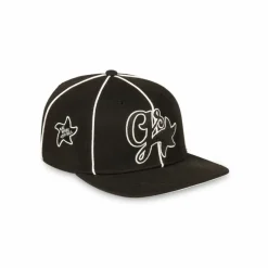 Grimey Madrid Snapback Cap - Black - Fw23 Store