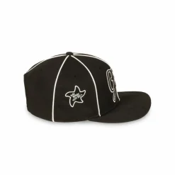 Grimey Madrid Snapback Cap - Black - Fw23 Store
