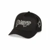 Grimey Madrid Trucker Cap - Black - Fw23 Flash Sale