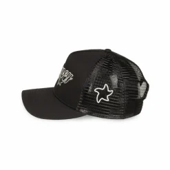Grimey Madrid Trucker Cap - Black - Fw23 Flash Sale