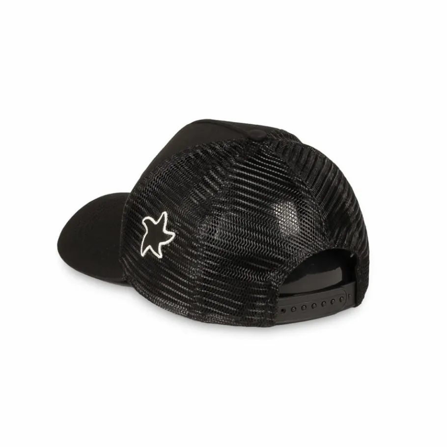 Grimey Madrid Trucker Cap - Black - Fw23 Flash Sale