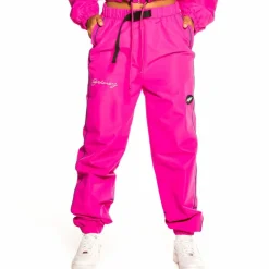 Grimey "Martinica Fact" Girl Track Pant- Fuchsia - Fall 21 Best