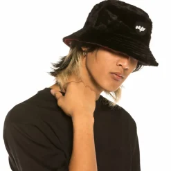 Grimey "Martinica Fact" Reversible Buckle Hat - Red/Black - Fall 21 Shop