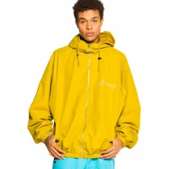Grimey "Martinica Fact" Track Jacket - Mustard - Fall 21 Store