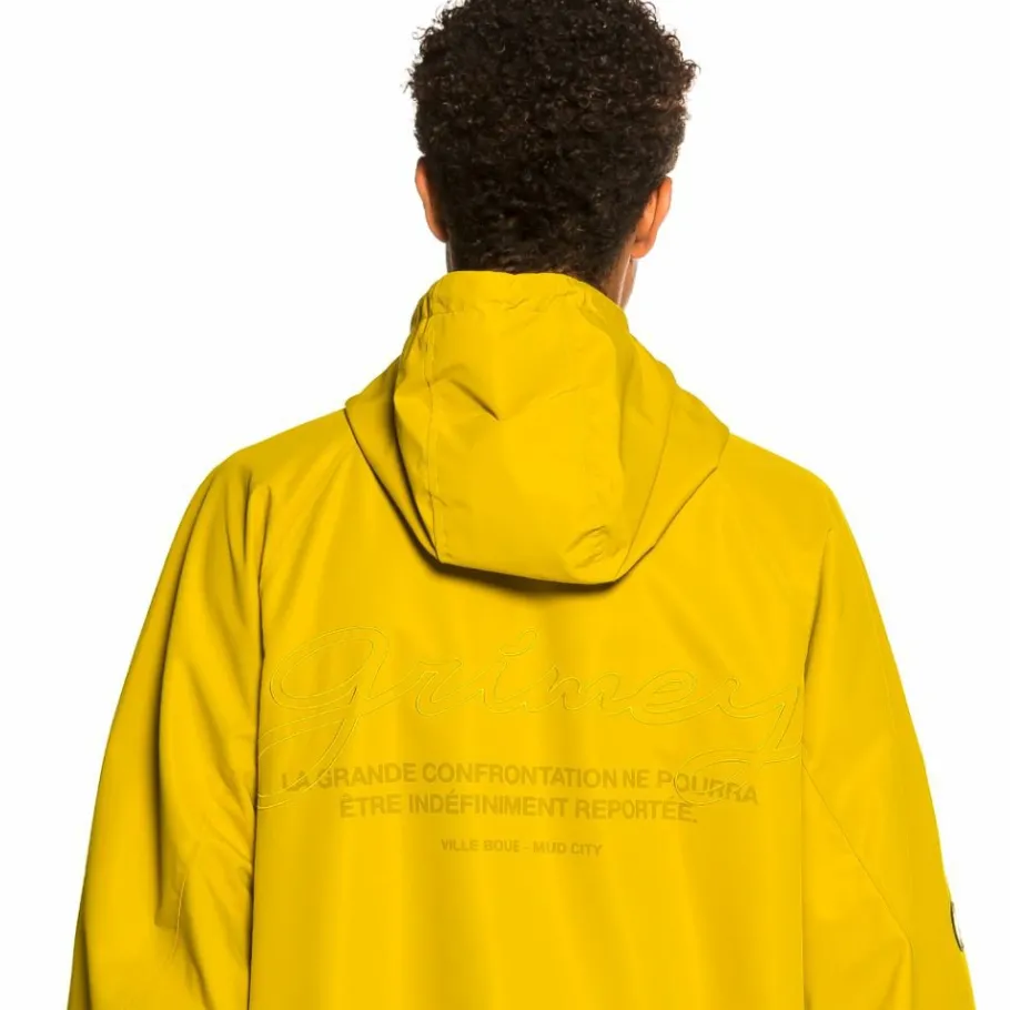 Grimey "Martinica Fact" Track Jacket - Mustard - Fall 21 Store
