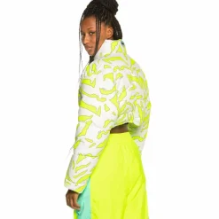 Grimey Mysterious Vibes Puffy Jacket Fw19 White Discount