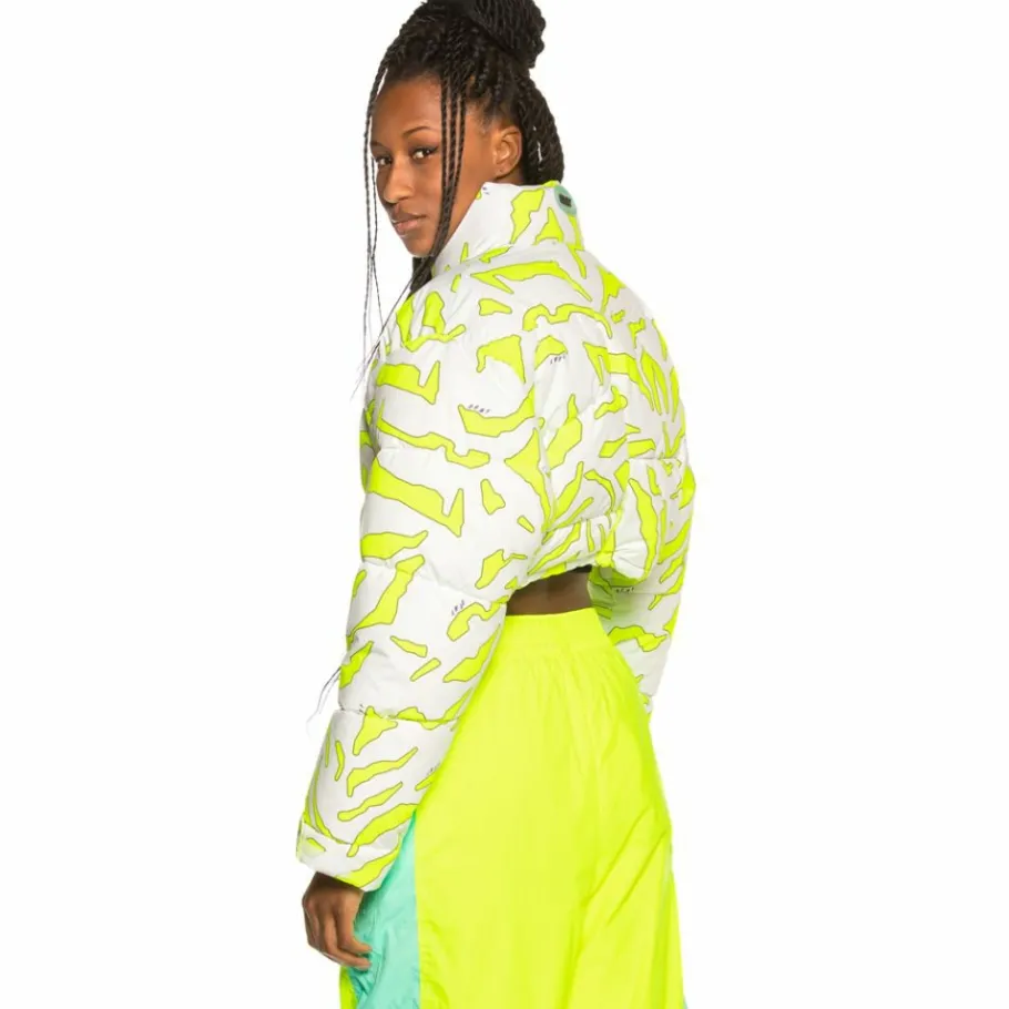 Grimey Mysterious Vibes Puffy Jacket Fw19 White Discount