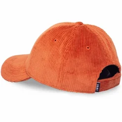 Grimey Nite Marauder Corduroy Curved Visor Cap Fw20 Brick Cheap