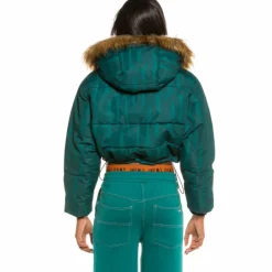 Grimey Nite Marauder Girl Puffy Jacket Fw20 Blue Cheap